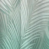 זול צמחים טרופיים-בגדי ריקוד גברים שיפוע טרופי עלה דקל חולצת הוואי חולצה עם כפתורים חולצת אלוהה שרוולים קצרים הוואי חגים ביגוד חוף קיץ אביב צווארון מתקפל הדפסת תלת מימד חולצות צווארון כיס אחד קדמי פול סגול חום תלתן