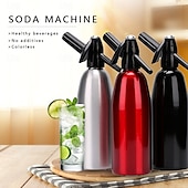 preiswerte Küchengeräte-Aluminium-Soda-Maschine Sodawassermaschine Haushalts-Cola Bubble Milk Tea Gym zuckerfreie Getränke
