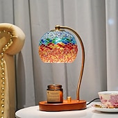 economico lampada da comodino-Lampada da tavolo a led moderna, lampada da comodino, applicabile a soggiorno, camera da letto, ufficio, comodino e libreria