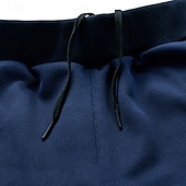 baratos moletons básicos-Homens Moletom Suéter Moletom com zíper completo Preto Azul Cinzento Escuro Cinzento Colarinho Clerical Tecido 2 Peças Desportos e Ar livre Diário Feriado Poliéster Roupa de rua Básico Casual Inverno