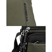 olcso Férfitáskák-férfi vízálló nejlon crossbody messenger táska – könnyű, többzsebes válltáska utazáshoz, munkába vagy hétköznapi használatra