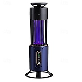 economico Repellenti per zanzare elettrici-Lampada antizanzare, trappola per mosche e insetti, lanterna da campeggio, timer USB, scaccia-zanzare elettrico, repellente per insetti da esterno.