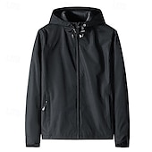 abordables Chaquetas impermeables-Hombre Chaqueta para exteriores Chaqueta para senderismo Impermeable Al aire libre Impermeable Resistente al Viento Trajes de senderismo Ropa de senderismo Primavera Otoño Camiseta Camping