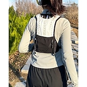 voordelige Hardloopmouwen-Hardloopvest Waterpakket Hydratatievest Armverwarmers waterdicht Sneldrogend Lichtgewicht Polyester voor marathonloop Wandelen Joggen