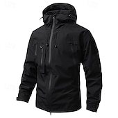 economico Giacche impermeabili-Per uomo Giacca a Vento Giacca da escursionismo Impermeabile Esterno Impermeabile Antivento Abbigliamento da trekking Abbigliamento da trekking Primavera Autunno Top Campeggio / Escursionismo