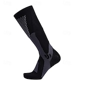 abordables Calcetines deportivos-1 Par Mujer Calcetines de compresión Calcetines de senderismo Calcetines para correr Calcetines de  Esquí Transpirable Anti ampollas Compresión Reductor del Sudor Al aire libre Sobre la pantorrilla