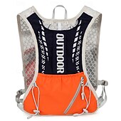 voordelige Hardloopmouwen-Hardloopvest Waterpakket Hydratatievest Armverwarmers waterdicht Sneldrogend Lichtgewicht Polyester voor marathonloop Wandelen Joggen