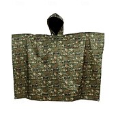 abordables Vestes imperméables-Homme Femmes Veste de randonnée Imperméable Extérieur Imperméable Coupe-vent Séchage Rapide Léger Tenues de randonnée Vêtements de randonnée Automne Imperméable Camping / Randonnée / Spéléologie