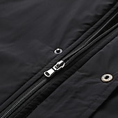 abordables Vestes-Homme Veste Randonnée Gilet polaire Sans manches Veste Extérieur Chaleur Thermique Léger Respirant Hiver Fermeture éclair Polyester Noir / Orange. Noir Vert Véronèse Chasse Pêche Escalade