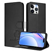 levne Pouzdra pro iPhone-telefon Carcasă Pro Samsung Galaxy iPhone 16 Pro Max Plus iPhone 16 iPhone 16 Plus iPhone 16 Pro Max iPhone 15 iPhone 15 Pro Max iPhone 15 14 Pro Max Plus Pouzdro na peněženku se stojánkem Zip