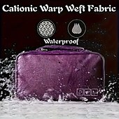 baratos Arrumação e Organização-bolsa de viagem para guardar sutiãs e meias, organizador leve multicamadas com fecho de zíper, tecido durável, roxo, lavável à mão, várias cores disponíveis