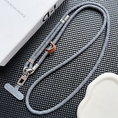 cheap Other Phone Case-Phone Case For Apple AirTag Xiaomi Samsung Galaxy Universal with Lanyard with Wrist Strap Polyester