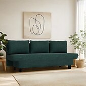 preiswerte Sofabezug-Sofabezug passend für Älvdalen-Sofa, einfarbig, gesteppte Polyester-Schonbezüge