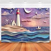 cheap Landscape Tapestry-Landscape Mountain Hanging Tapestry Wall Art Large Tapestry Mural Decor Photograph Backdrop Blanket Curtain Home Bedroom Living Room Decoration