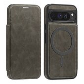 economico Altre cover per cellulari-telefono Custodia Per Google Pixel 9 Pro Pixel 9 Pro XL Pixel 8 Pro Pixel 8 Pixel 9 Pixel 9a Custodia ad adsorbimento magnetico Custodia a Flip Supporta la Ricarica Wireless Slot per Carte Resistente