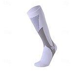 abordables Calcetines deportivos-1 Par Mujer Calcetines de compresión Calcetines de senderismo Calcetines para correr Calcetines de  Esquí Transpirable Anti ampollas Compresión Reductor del Sudor Al aire libre Sobre la pantorrilla