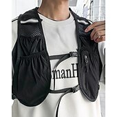 voordelige Hardloopmouwen-Hardloopvest Waterpakket Hydratatievest Armverwarmers Reflecterend waterdicht Sneldrogend Polyester voor marathonloop Wandelen Joggen
