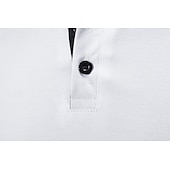 economico Polo Classico da Uomo-Per uomo Polo in Cotone Maglia da golf Casuale Sportivo Bavero Colletto Polo a Coste Manica Corta Moda Essenziale Semplice Classico Estate Primavera Vestibilità aderente Nero Bianco Giallo Rosso Polo