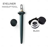 preiswerte Bade- und Körperpflege-arcbelle Eyeliner-Set – Mehrzweck-Make-up-Anwendungstool, leicht aufzutragender Eyeliner-Stift mit Silikon-Tool für präzises Auftragen von Augen und Lippen