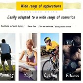 economico Forniture per eventi e feste-Fasce per capelli da yoga da donna, confezione da 4, fasce elastiche per capelli sportive che assorbono il sudore, fasce elastiche per la testa da allenamento per lo stile europeo e americano