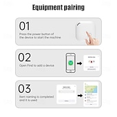 cheap Security Sensors &amp; Alarms-Smart GPS Tracker Item Locator Works with Find My APP Anti Lose Device Alarm Tag Kids Pet Luggage Key Finder
