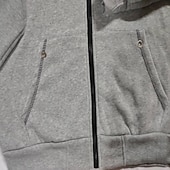 abordables pulls molletonnés-Homme Sweat à capuche zippé Sweat-shirt zippé Sweat à capuche en polaire Noir Rouge bleu marine Gris À capuche Uni Zip Up Poche Avant Sport &amp; Loisir Occasionnel Quotidien Streetwear Frais Vêtements