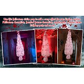 baratos Halloween-Adereços de Halloween para ambientes internos e externos - corpo de cadáver assustador com teia de aranha falsa e decoração de árvore pendurada, material plástico de estilo contemporâneo, sem penas,