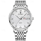 abordables Relojes de Cuarzo-827 Nuevo reloj de moda para hombre, resistente al agua y con luz nocturna, ideal para estudiantes, reloj de moda de tendencia lujosa para hombre.