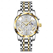 preiswerte Quarz-Uhren-813 männer multifunktionale neue uhr männer nacht licht uhr wasserdicht mode quarz herren uhr