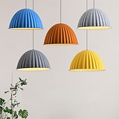 olcso Dob és kúp tervezés-modern függőlámpa irodai előcsarnokba 110-240v