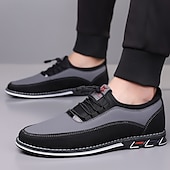 cheap Semi-Formal-Men&#039;s Beige and Black Athletic Sneakers with Elastic Lace-Up Design and Cushioned Sole – Comfortable and Stylish Sports Footwear for Casual Wear, Running, and Outdoor Activities