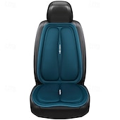 economico Coprisedili per auto-Cuscino universale per sedile auto quadrato, cuscino per schienale, cuscino per sedile auto per quattro stagioni, comodo, antistress, morbido e traspirante, cuscino universale per sedile auto, facile