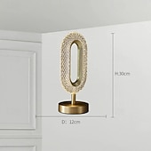 Недорогие ночники-светодиодная настольная лампа, современная, теплая белая, прикроватная лампа, подходящая для гостиной, спальни, офиса, прикроватной тумбочки и книжного шкафа