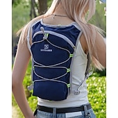 preiswerte Laufärmel-Laufweste Wasserpaket Trinkweste Armwärmer Reflektierend Wasserdicht Schnelltrocknend Polyester für Marathon Wandern Joggen