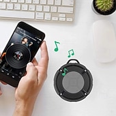 cheap Tool Accessories-Shower Speaker, IPX7 Waterproof Bluetooth Speaker, Loud HD Sound, Portable Wireless Speaker with Suction Cup &amp; Sturdy Hook, Built-in Mic, for Shower, Pool, Beach, Outdoor