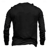 preiswerte Lustige T-Shirts für Männer-Herren Lustiger Slang T Shirt Langarm T-Shirt 3D-Druck Rundhalsausschnitt Hemd Mode Täglich Basic Straße Lässig Täglich Schwarz Rote Blau Sommer Frühling Bekleidung S M L XL XXL XXXL