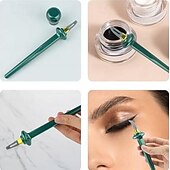 preiswerte Bade- und Körperpflege-arcbelle Eyeliner-Set – Mehrzweck-Make-up-Anwendungstool, leicht aufzutragender Eyeliner-Stift mit Silikon-Tool für präzises Auftragen von Augen und Lippen