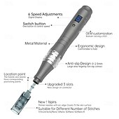 cheap Skin Care Tools-Plug-in Design Authentic Dr pen M8-C Derma Pen Microneedling Machine Skincare Salon Beauty Tool Kit