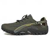 billige Sneakers til herrer-herresko for utendørs bruk – høytytende og slitesterke nettingsko for fotturer, terrengløping og utendørssport