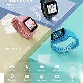 お買い得  スマートウォッチ-4Gキッズスマートフォンウォッチ lt36 ビデオ通話 Wi-Fi LBS位置情報 SOSトラッカー ベビーカメラリモコン IP67防水 子供用スマートウォッチ