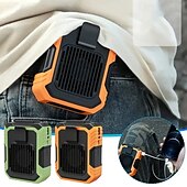 cheap Fans-New Hanging Waist Fan Handheld Neck Desktop Small Portable USB Mini High Speed Violent Turbo Small Fan