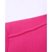 economico Fleece &amp; Giacche 3 in 1-Per donna Giacca da escursionismo Giacca in pile da escursionismo Inverno All&#039;aperto Termico Impermeabile Antivento Spesso Giacca in Pile Invernale Nero Giallo Rosa Rosso Blu Reale