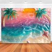 Strand Palme hängende Wandteppich Wandkunst große Wandteppich Mural Dekor Fotohintergrund Decke Vorhang Wohnraum Schlafzimmer Dekoration preiswerte Landschaftsteppich-Strand Palme hängende Wandteppich Wandkunst große Wandteppich Mural Dekor Fotohintergrund Decke Vorhang Wohnraum Schlafzimmer Dekoration