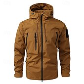 economico Giacche impermeabili-Per uomo Giacca a Vento Giacca da escursionismo Impermeabile Esterno Impermeabile Antivento Abbigliamento da trekking Abbigliamento da trekking Primavera Autunno Top Campeggio / Escursionismo