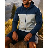 economico Giacche impermeabili-Per uomo Giacca da escursionismo Bambini Giacca sportiva Esterno Impermeabile Traspirante Asciugatura Rapida Leggero Abbigliamento da trekking Abbigliamento da trekking Primavera Autunno Giacca