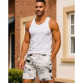 abordables Pantalones cortos de correr-Hombre Pantalones Cortos Running Pantalón Corto Gimnasia Pantalones cortos de playa Bolsillo Correa Prendas de abajo Entrenamiento Deporte Ligero Transpirable Entrenamiento de gimnasio Entrenamiento