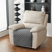 baratos Cobertura de Sofa-Capa de sofá antiderrapante de 1 peça - tecido clássico de poliéster acolchoado, para sofás de 1 a 4 lugares, perfeita para sala de estar, escritório, quarto ou uso externo (apoios de braço) &amp;encosto