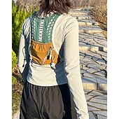 voordelige Hardloopmouwen-Hardloopvest Waterpakket Hydratatievest Armverwarmers waterdicht Sneldrogend Lichtgewicht Polyester voor marathonloop Wandelen Joggen