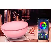 cheap Bedside Lamp-Beside Lamp White &amp; Colour Ambiance Smart Portable Light With Bluetooth