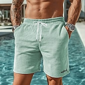 Χαμηλού Κόστους ανδρικό 3d sweat σορτς-Ανδρικά Ζώο Καρχαρίας Θαλάσσια πλάσματα Σορτς βάφλα Σορτς ιδρώτα Casual σορτς Μεσαία Μέση Μόδα Casual Διακοπές Τζόγκινγκ Προπόνηση Ελαστική μέση με κορδόνι Σορτς με τσέπες Σχεδιαστής Ρούχα